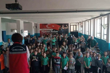 Çarşamba’da tarımda koruma ve mücadele çalışmaları 