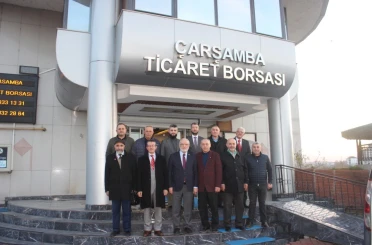 Çarşamba’nın ekonomisi masaya yatırıldı 