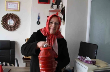 Çarşamba’nın tescilli lezzeti ’biber tuzu’ sofraları süslüyor 