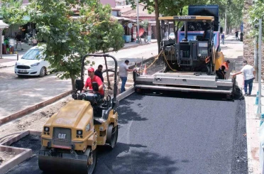 Çarşı Bulvarı baştan sona yenileniyor 