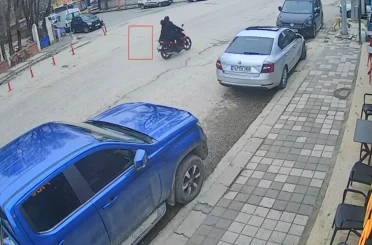 Çatalca’da eşini öldüren adamın kaçma anı ortaya çıktı 