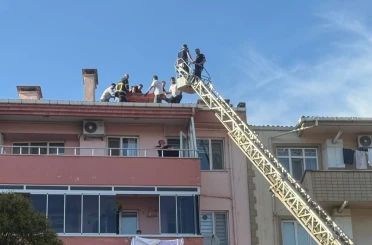 Çatı tamiratı sırasında kalp krizi geçiren usta hayatını kaybetti 