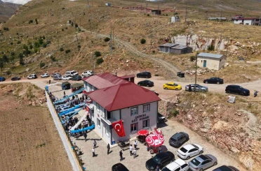 Çatıksu Köy Konağı hizmete açıldı 