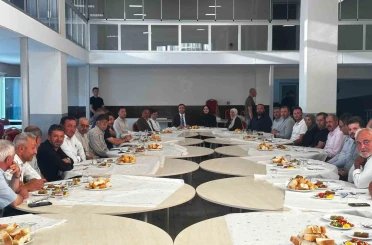 Çavdarhisar Kaymakamı Murat Ak’a veda programı düzenlendi 