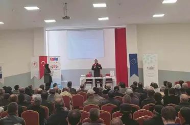 Çavdarhisar’da kırsal kalkınma hibeleri anlatıldı
