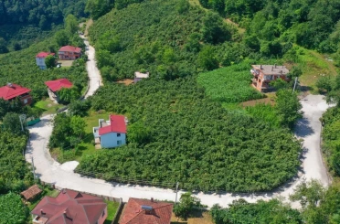 Çaybaşı’nda grup yolu betonla buluşturuluyor 