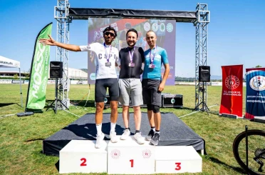 Çaycuma Granfondo’da Eskişehirli sporcu kürsüye çıktı 