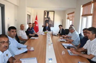 Çay’da ’Afet Koordinasyon Kurulu’ toplantısı gerçekleştirildi 
