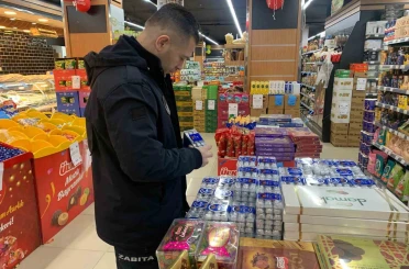 Çayırova’da bayram öncesi market ve tatlıcılara sıkı denetim 