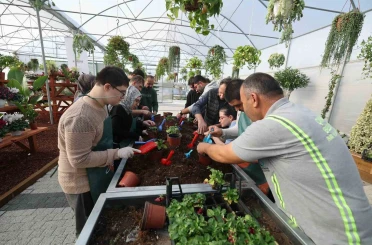 Çayırova’da özel bireyler doğayla buluştu 