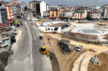 Çayırova’daki önemli kavşakta sona doğru 