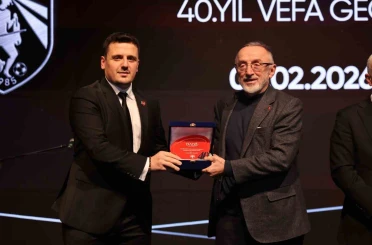 Çaykaralı iş insanı Yasin Yavuz’dan, 40. Yıl Vefa Gecesi’ne destek 