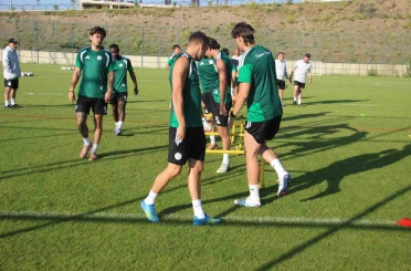 Çaykur Rizespor yeni sezon mesaisini sürdürüyor 