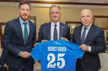 Çaykur Rizespor yönetiminden Erzurum protokolüne ziyaret 