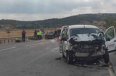 Çekerek’te trafik kazası 1 ölü 3 yaralı 