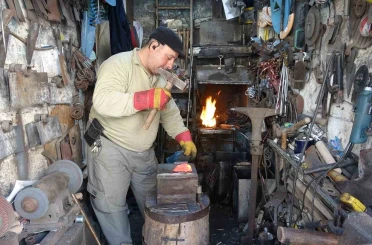 Çekiç sesleri azaldı, ustalar yalnız kaldı 