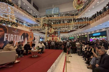 Çekimleri Diyarbakır’da yapılan ‘Fırtına Kız’ sinema filminin galası gerçekleşti 