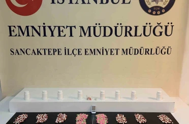 Çekmeköy’de uyuşturucu operasyonunda 1 şüpheli tutuklandı 