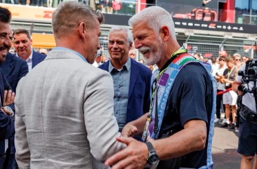 Çekya Cumhurbaşkanı Pavel, F1 yarışında foto muhabiri olarak görev aldı 
