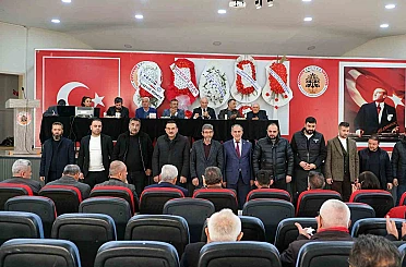 Çelik Eşyacılar Odası’nda Başkan Mükremin Suludere yeniden seçildi 