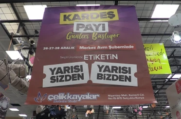 Çelikkayalar'da izdiham kampanyaları geri döndü
