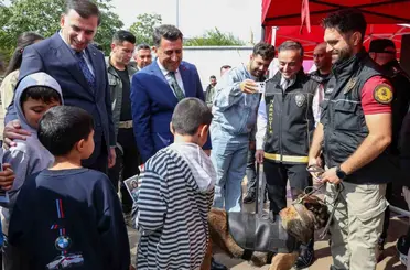 Çemişgezek’te "En İyi Narkotik Polisi Anne"  etkinlikleri
