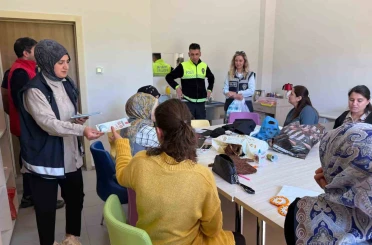 Çemişgezek’te trafik eğitimleri