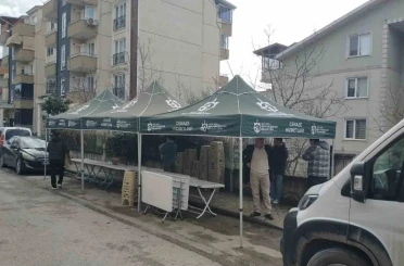 Cenaze sahiplerine destek 