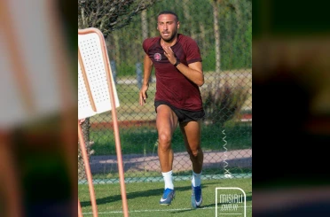 Cenk Tosun, Fatih Karagümrük’te ilk idmanına çıktı 