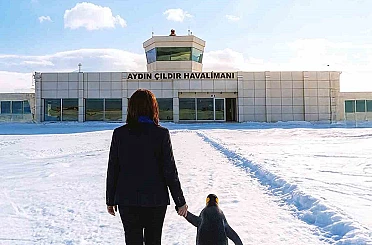 Çerçioğlu’nun Çıldır Havalimanı paylaşımı ilgi odağı oldu 