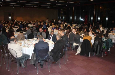 Çerkeslerden birlik ve beraberlik iftarı 