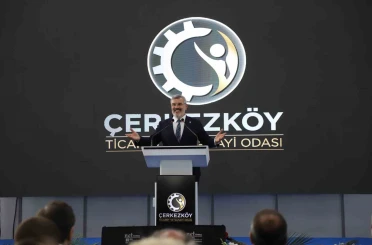 Çerkezköy TSO Başkanı Çetin: "ÇEF 10’uncu yılında daha büyük, daha görkemli olacak" 