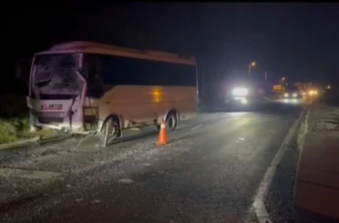 Çerkezköy’de iki servis aracı çarpıştı: 8 işçi yaralandı 