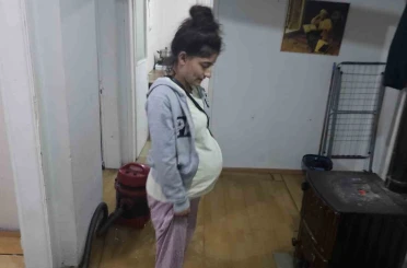 Çerkezköy’de sağanak etkili oldu: Evi lağım suyu bastı 