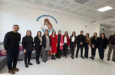 Çermik Devlet Hastanesi Anne Dostu Hastane ünvanı aldı 