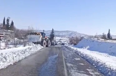 Çermik ilçesinde bağlantı yolları ulaşıma açıldı 