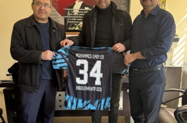 Çermikli iş adamından öğrencilere tam destek 