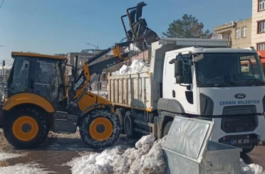 Çermik’te 473 kilometre yol ulaşıma açıldı 