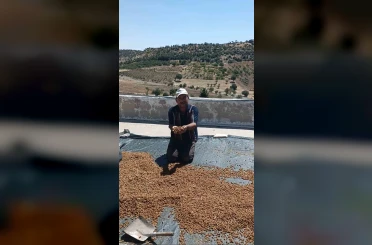 Çermik’te dutlar pazardaki yerini aldı 