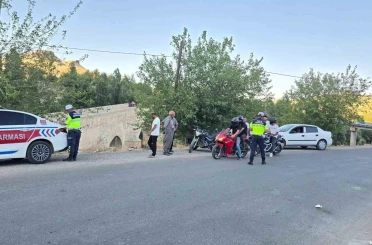 Çermik’te trafik denetimi 