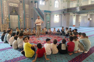 Çermik’te yaz Kur’an kursları başladı 