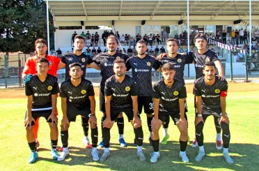 Çeşme Belediyespor sahasında puan kaybetti 