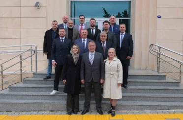 Çeşme Esnaf ve Sanatkarlar Odası Başkanı Osman Köfüncü mazbatasını aldı 