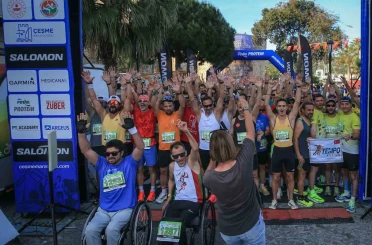 Çeşme Yarı Maratonu Ege’nin ritmini koşuya taşıyacak 