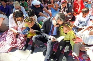 Çeşme’de 3. Kitap Takas Şenliği 