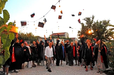 Çeşme’de kursiyerlere ’usta aşçı’ belgeleri verildi 