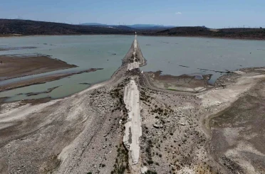Çeşme’de rekor yağışa rağmen Kutlu Aktaş Barajı’nda doluluk yüzde 1’in altında 