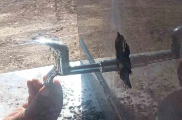 Çeşmenin muslukları çalındı 