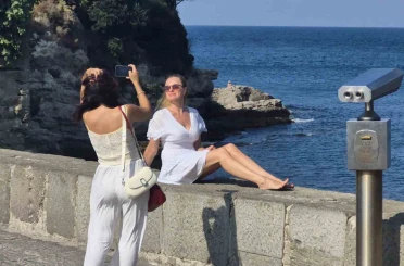 Çeşmi Cihan Amasra’ya bu yıl 115 bin Rus turist turist bekleniyor 
