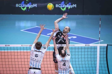 CEV Şampiyonlar Ligi: Halkbank: 2 - Knack Roeselare: 3 